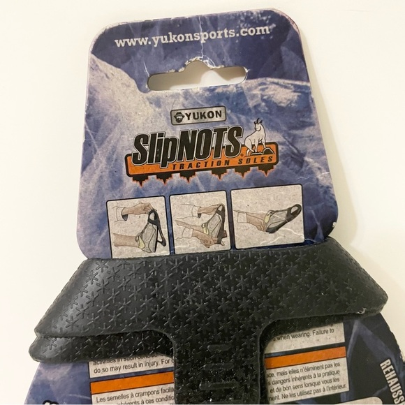 Yukon SlipNots Traction Soles Walk Unisex Size Medium - Picture 10 of 10